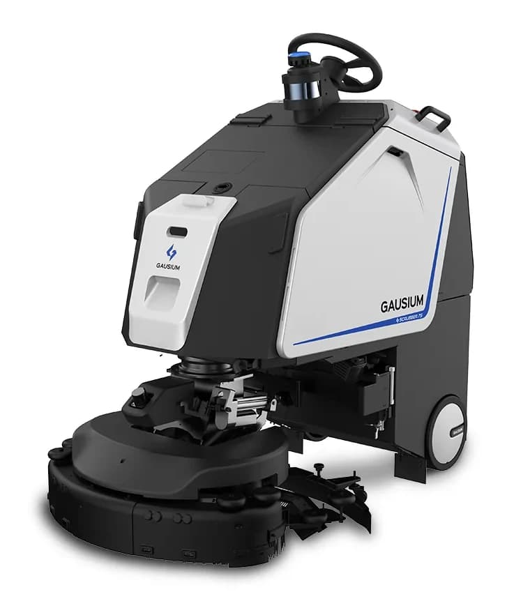Scrubber 75 in einer schrägen Produktansicht.