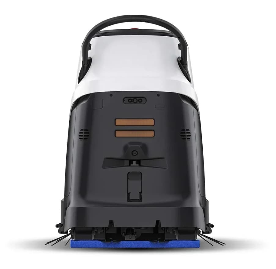 Vacuum 40 in der Rückansicht.