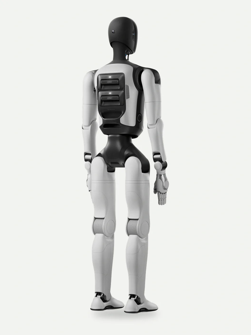 Agibot A3 Ultra Developer in der Rückansicht.