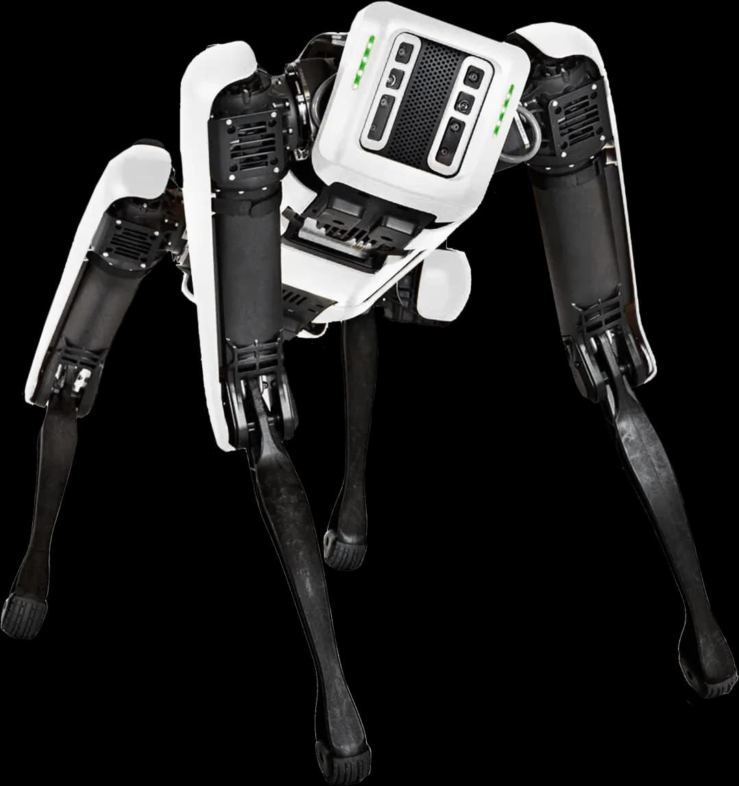 Vierbeiniger Roboter Boston Dynamics Spot.