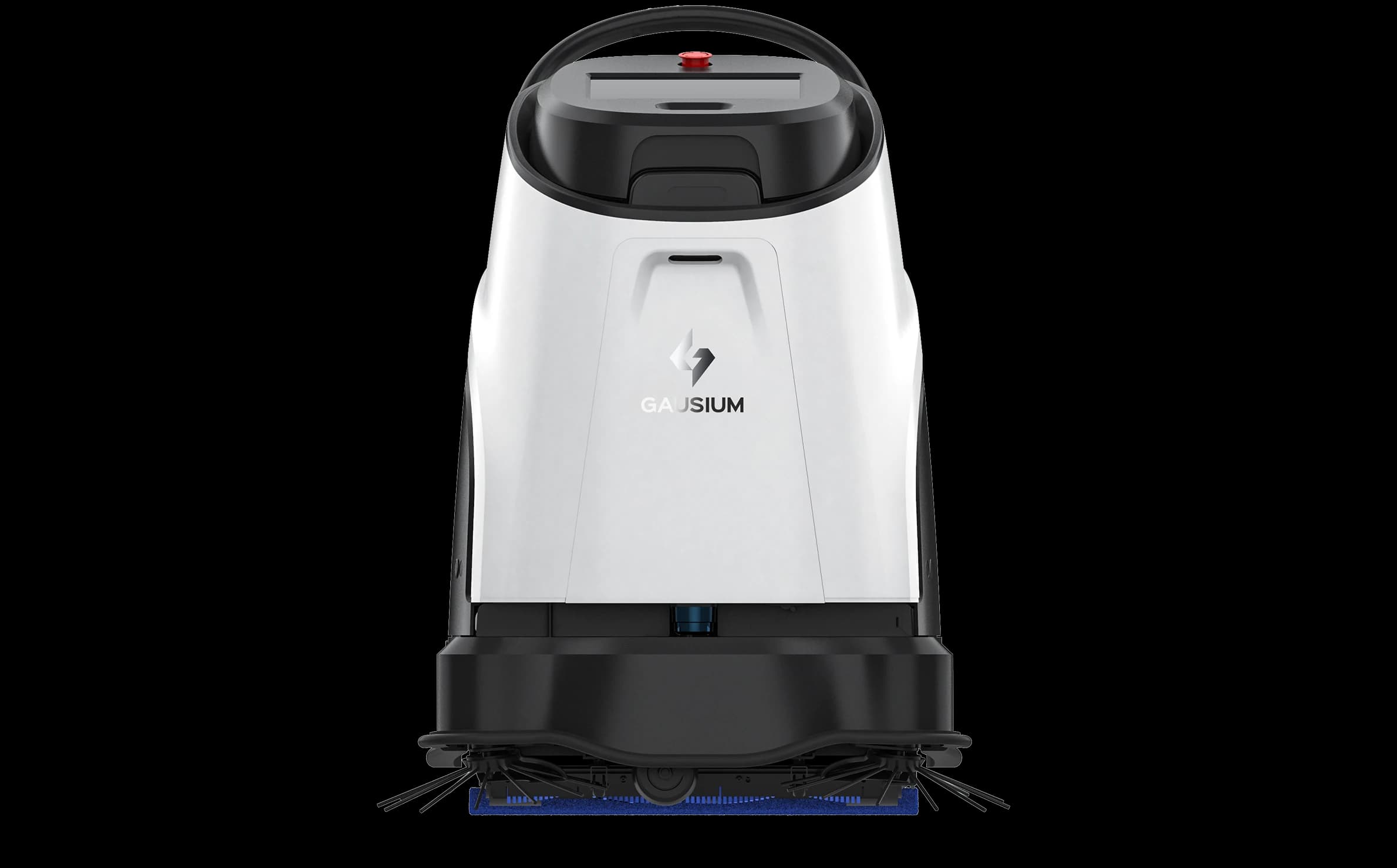 Gausium Vacuum 40 für die Teppichreinigung.