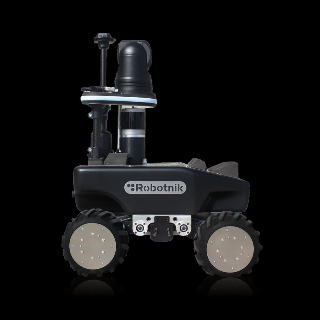 Mobiler Roboter Robotnik RB Watcher.